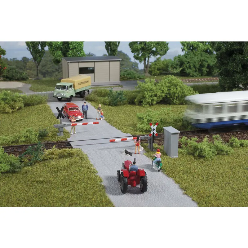 Railway Level Crossing Model 1