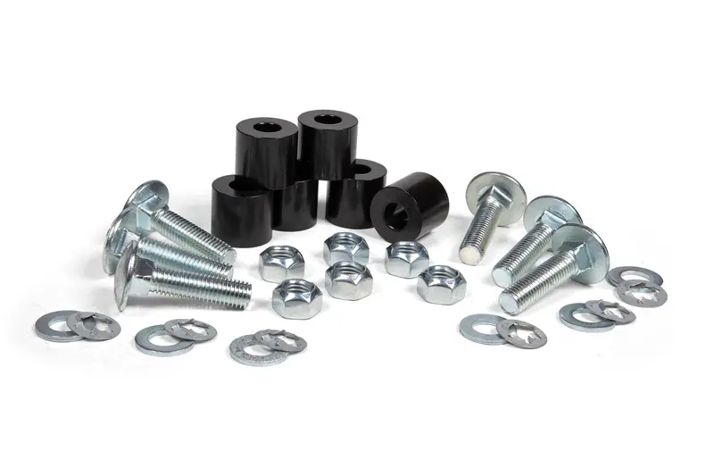 Ram 1500 (2025–2026) Front Bumper Spacer Kit 1