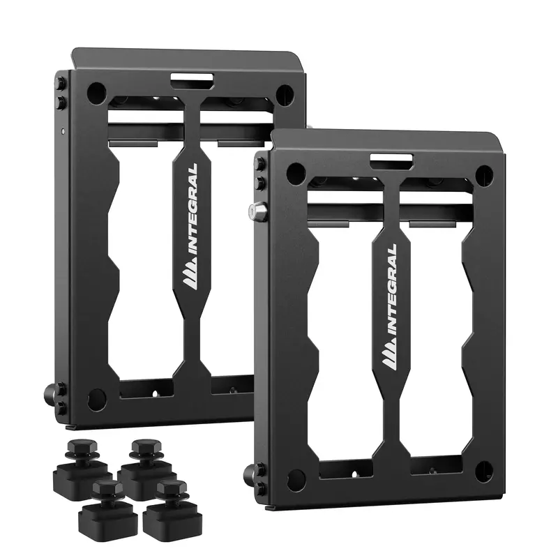 Ram 1500 Integral Half Panel Kit With Oem Mopar Bedside Rails (2019+) 1