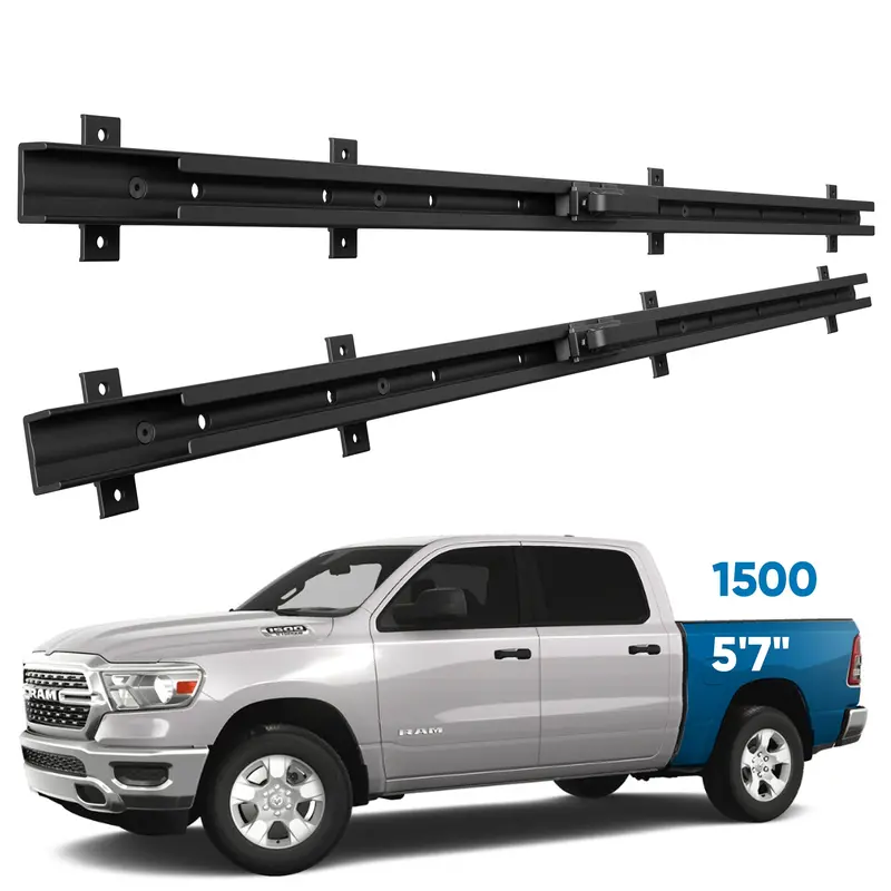 Ram 1500 Integral Rail Kit – 2019+ Models 1