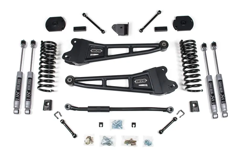 Ram 2500 3-Inch Lift Kit With Radius Arm Brackets – 2014–2018 & 2025 4Wd Diesel Models 1