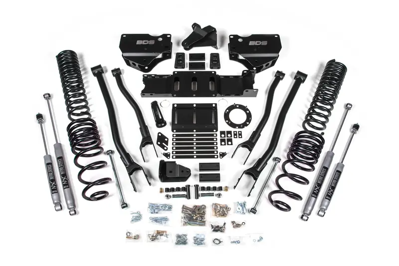 Ram 2500 4-Inch 4-Link Lift Kit (2019–2024, 4Wd Diesel) 3
