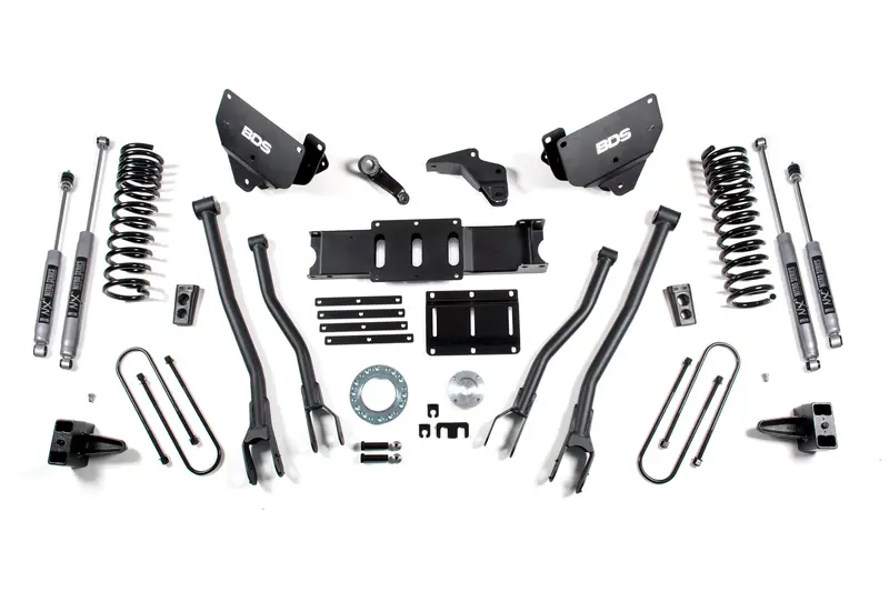 Ram 3500 5.5 In Lift Kit – 4-Link Suspension System (2013–2018, 4Wd Gas Models) 3