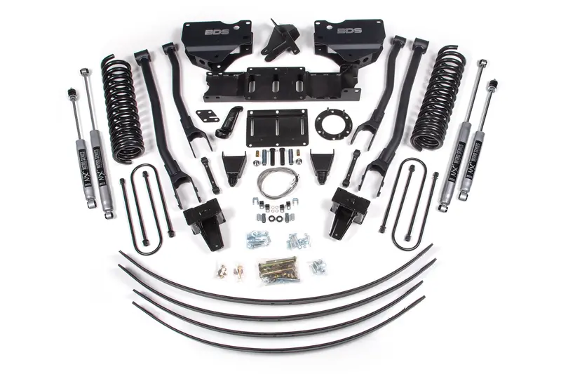 Ram 3500 8 In Lift Kit – 4-Link Suspension System (2019–2024, 4Wd Diesel) 2