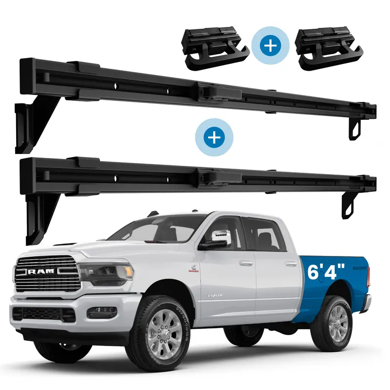Ram Heavy-Duty Integral Rail Kit – 2019+ (6'4" Standard Bed) 1