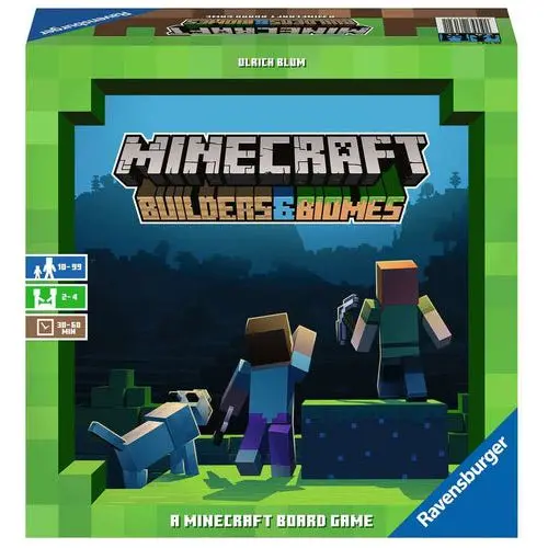 Ravensburger Minecraft Strategy Board Game 1