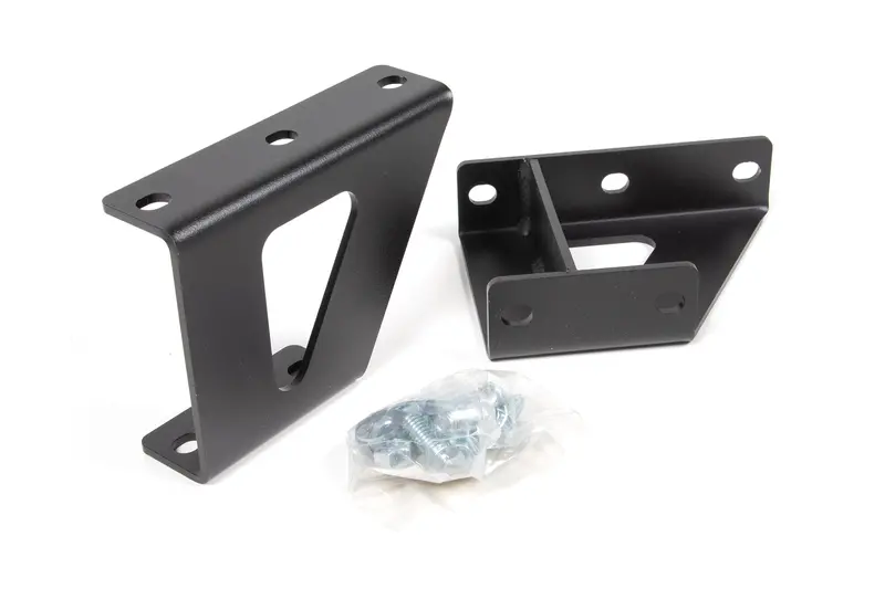 Rear Sway Bar Drop Bracket Kit – Fits 5–6.5" Lift On Jeep Wrangler Jk (2007–2018) 1