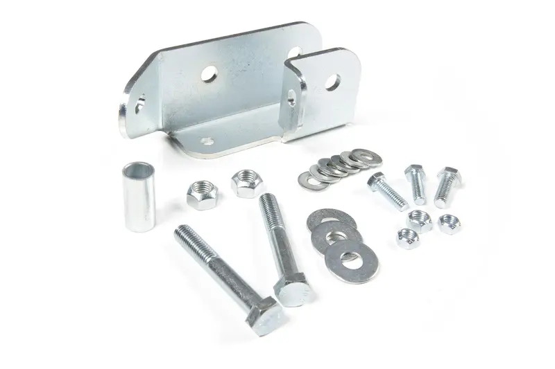 Rear Track Bar Relocation Bracket – Engineered For 3" Lift Applications On 1997–2006 Jeep Wrangler Tj 1