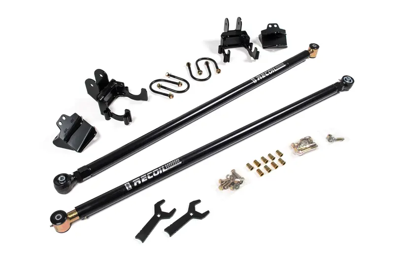 Recoil Traction Bar Kit For 2011–2016 Ford F250/F350 Super Duty – Long-Bed Configuration 1