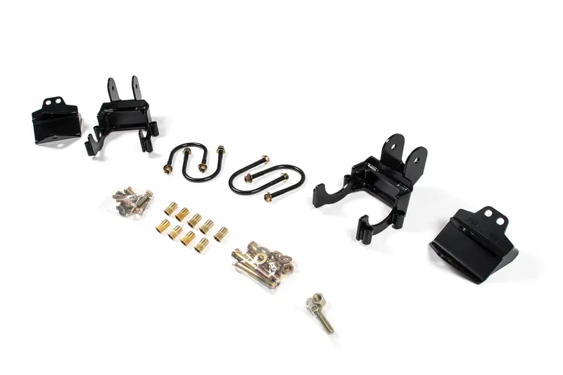 Recoil Traction Bar Mounting Kit – Long-Bed Compatibility For 2011–2016 Ford F-250/F-350 Super Duty 4Wd 1