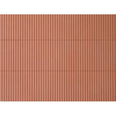 Red-Brown Freestanding Trapeze Wall Mount 1