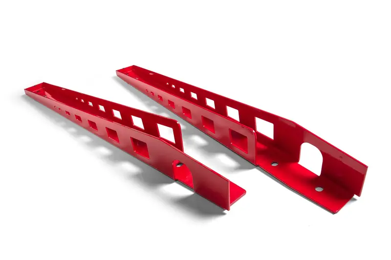 Red Compression Struts For Bds 4/6-Inch Lift Kits | Chevy Silverado & Gmc Sierra 1500 (2019–2025) 1