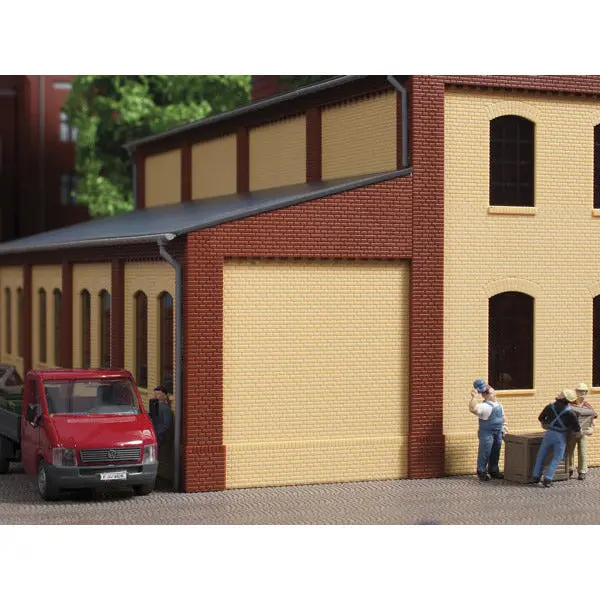 Red Extension Shed 1