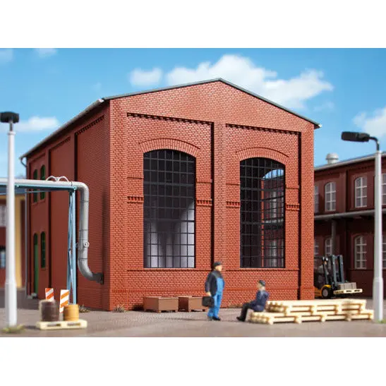 Red Industrial Wall Units 2342J 1