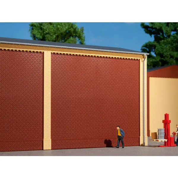 Red Modular Wall Panels (Set Of 4) 1