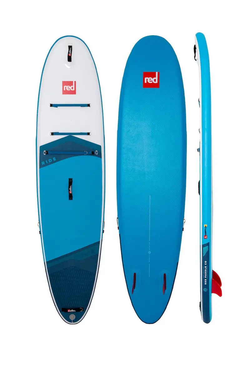 Red Paddle Co 2024 Ride 10'2" Inflatable Sup – Stable All-Rounder Stand-Up Paddle Board 1