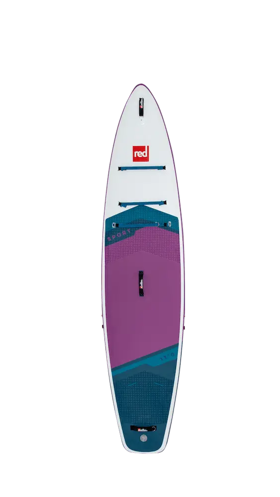Red Paddle Co. 2024 Sport Isup – 11'0" Purple 1