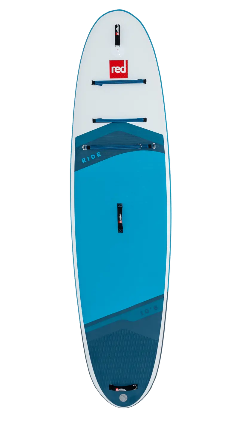 Red Paddle Co. 2026 Ride Isup – 10'6" All-Around Board 1