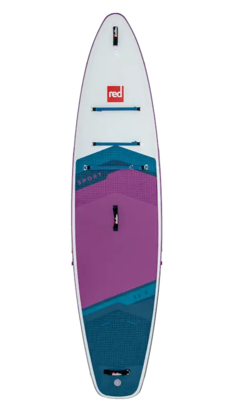 Red Paddle Co. 2026 Sport Isup – 11'3" Purple Msl 1