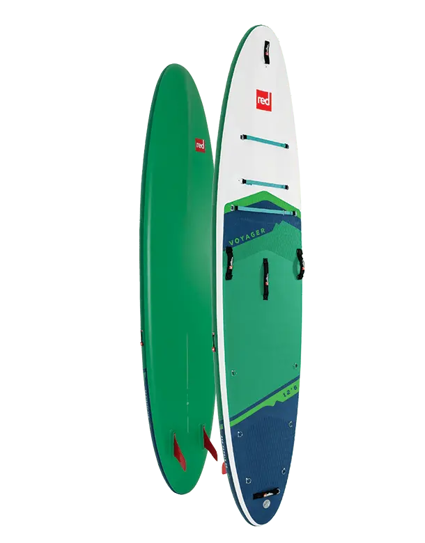 Red Paddle Co Voyager 12'6" Inflatable Sup 2026 1
