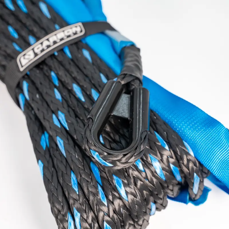 Reinforced Winch Extension Rope For 4X4 Applications 1