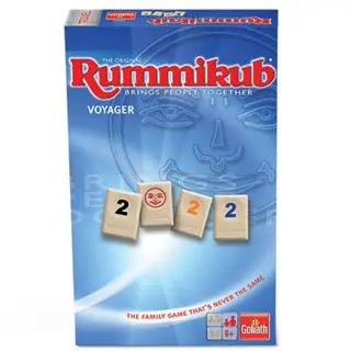 Reis Rummikub Travel Edition – Compact Tile Game (50290) 1