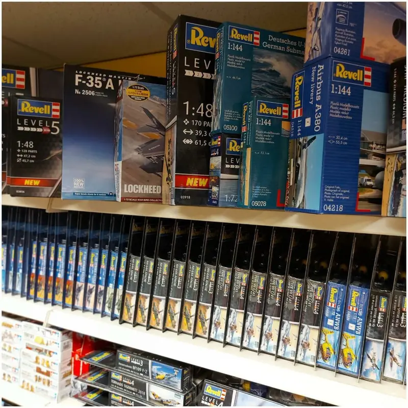 Revell Scale Models – Partial Catalog Currently Live 1