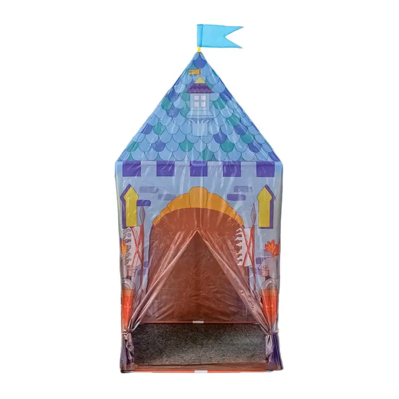 Rider-Themed Play Tent Castle For Kids 1