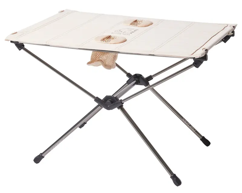 Risskov Compact Folding Table In Sandshell Finish 1