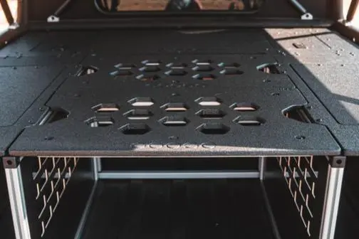 Rivian R1T Ultralite Flat Deck Panel System (2022–Present, 1St Gen) — 4.5-Foot Bed 1