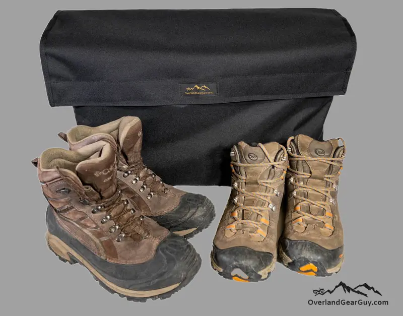 Roof Top Tent Accessory Shoe Storage Bag 1
