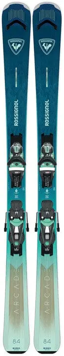 Rossignol 2026 Arcade W 84 Skis With Nx 12 Bindings – Women’S All-Mountain Setup 1