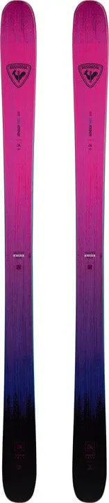 Rossignol 2026 Sender Free 100 Skis – Freeride-Capable Rocker-Camber-Rocker Profile 1