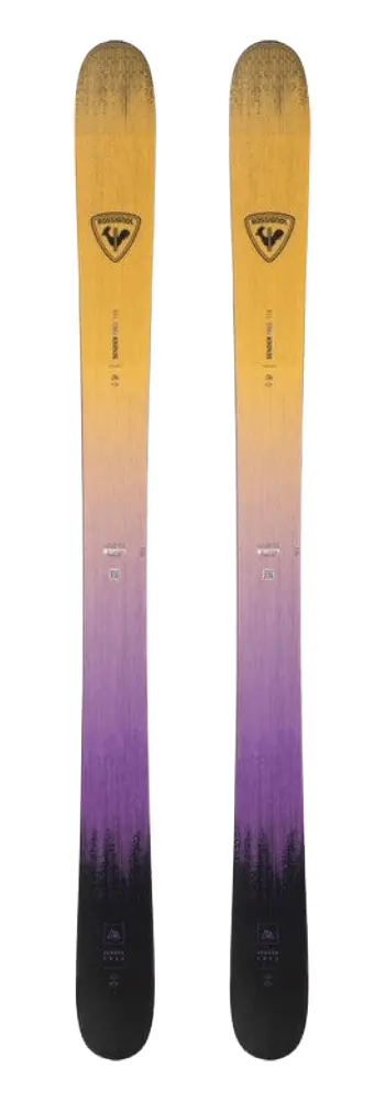 Rossignol Sender Free 118 Skis 2026 1