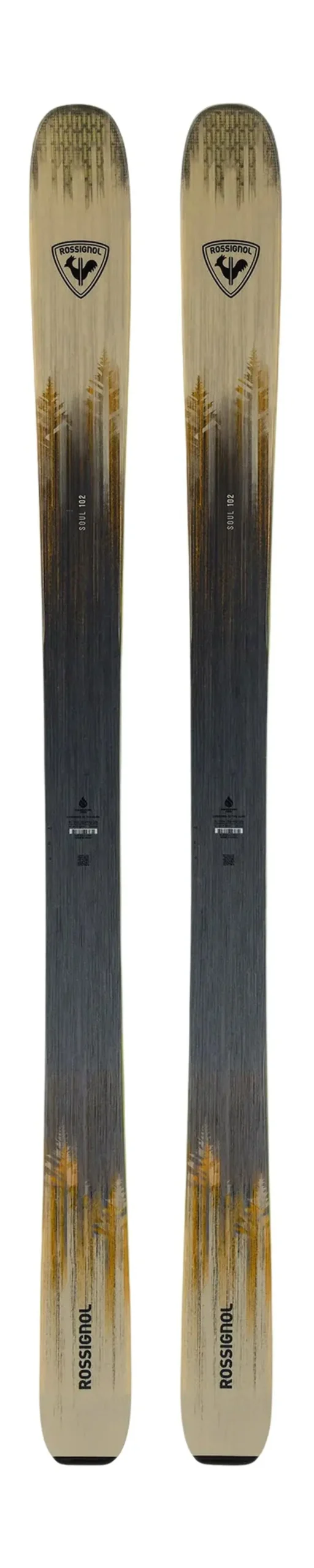 Rossignol Soul 102 Women'S Freeride Skis – 2027 1
