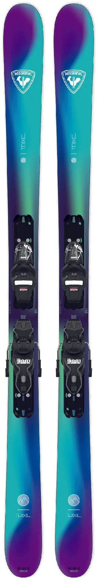 Rossignol Trixie Pro Women'S Skis 2026 With Xp10 Bindings 1