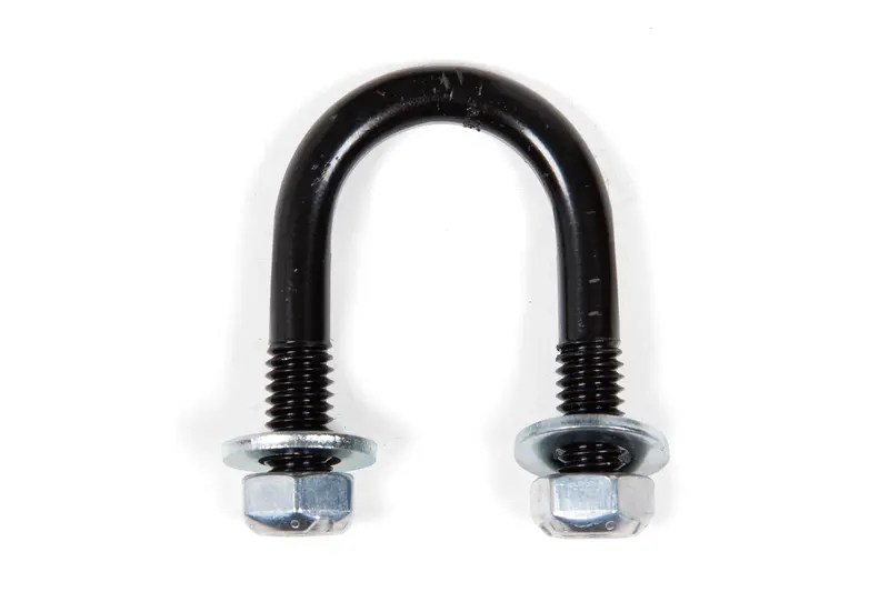 Round U-Bolt: 5/16" × 1" × 1-3/4" 1
