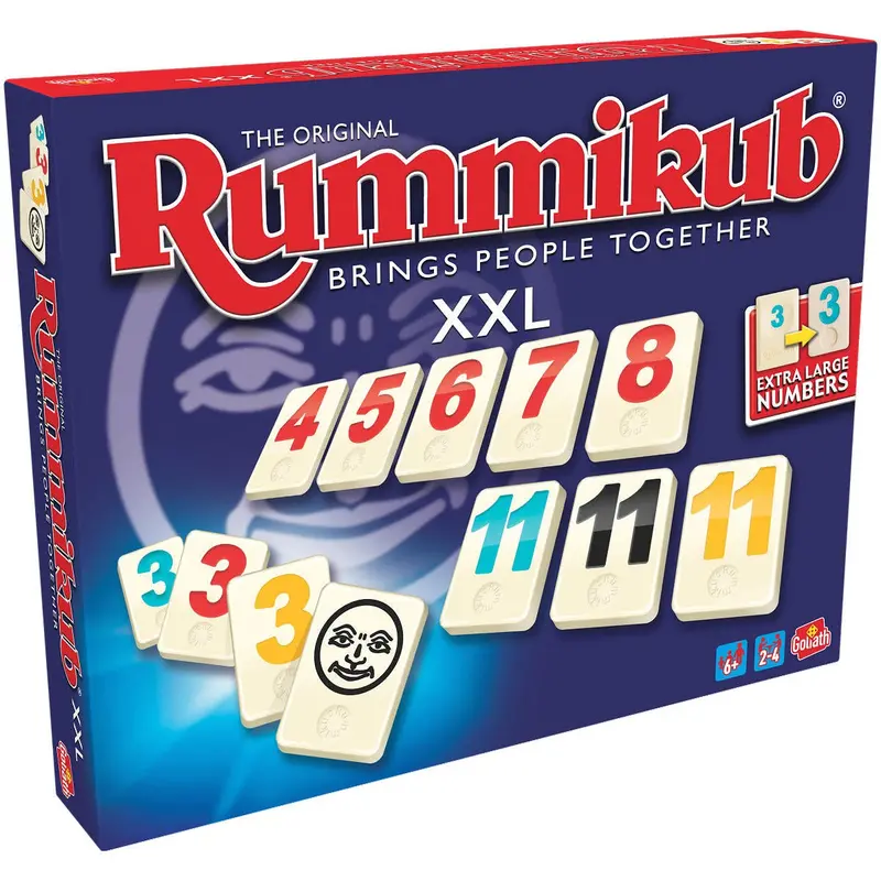 Rummikub Xxl – Oversized Family Edition (50458) 1