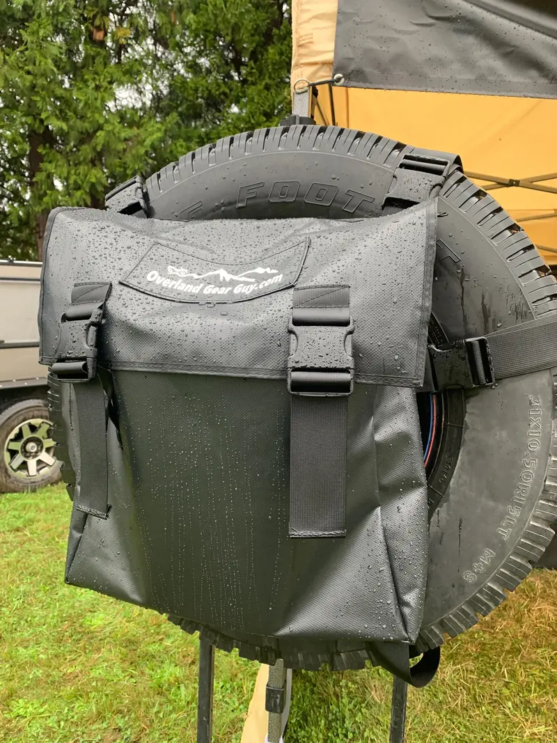 Saint Helens Trail Bag For Spare Tire Or Ladder Mount 1