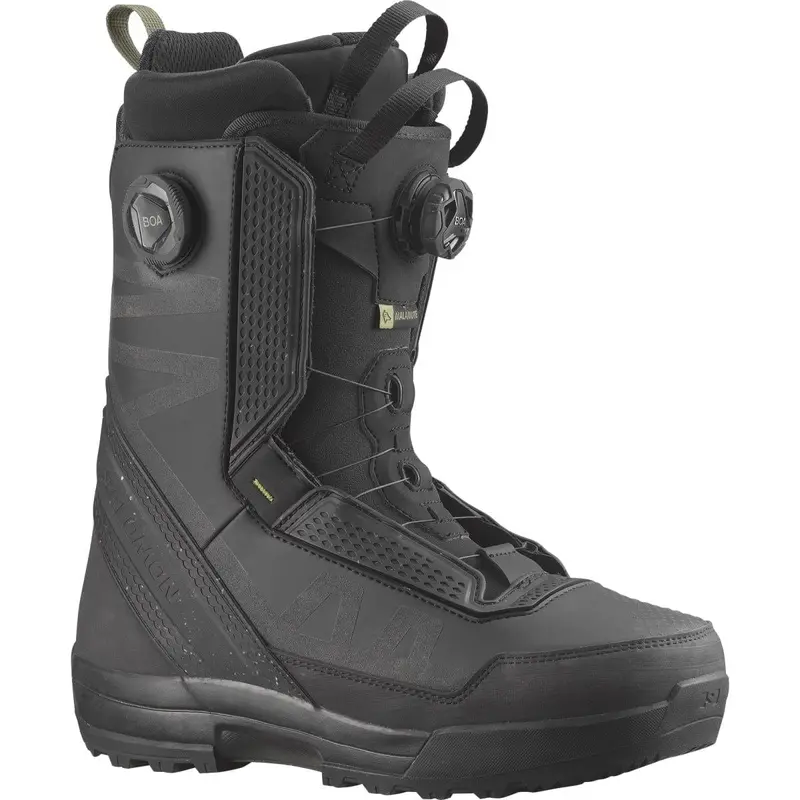 Salomon Malamute Dual Boa Ski Boots 2027 – Black 1