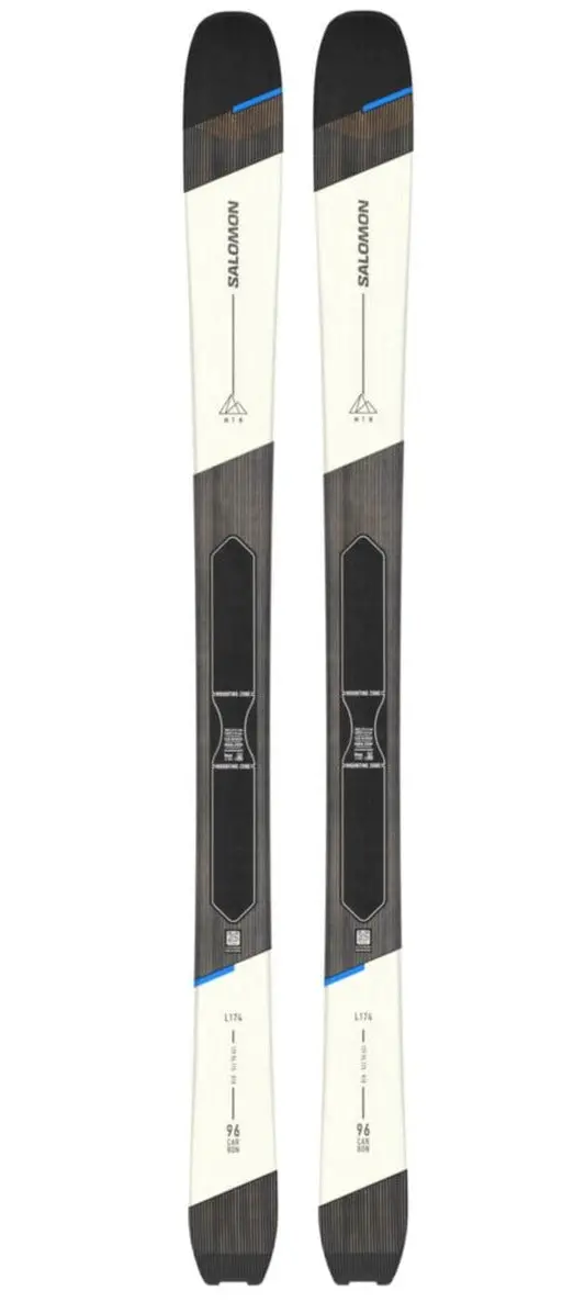 Salomon Mtn 96 Backcountry Skis 2025 1