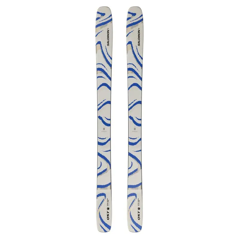 Salomon Qst 106 Skis – Almond 2027 1