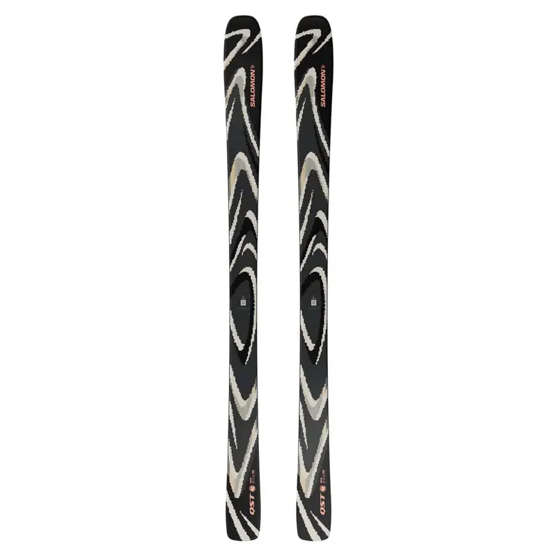 Salomon Qst 94 Skis – Black 2027 1