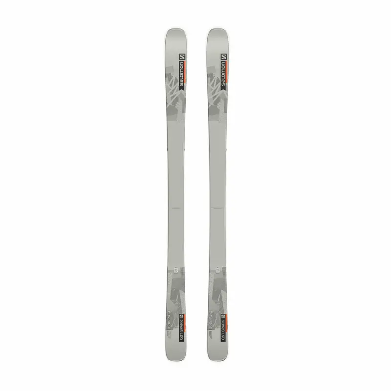 Salomon Qst Spark Skis 2026 – Lightweight All-Mountain Model 1