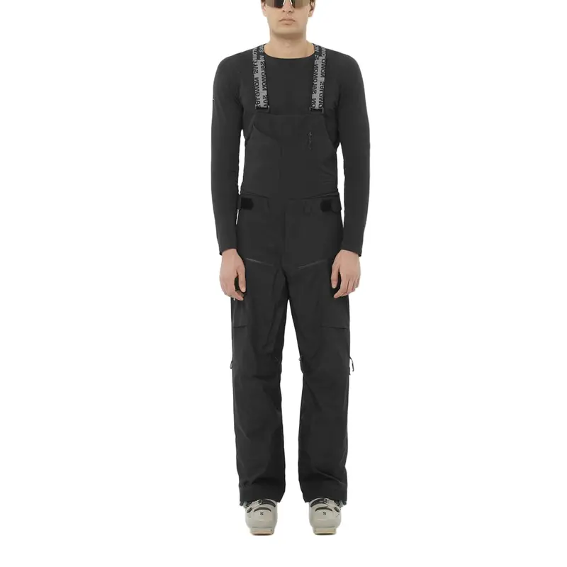 Salomon Scrambler Gore-Tex Bib Pant – Black 1