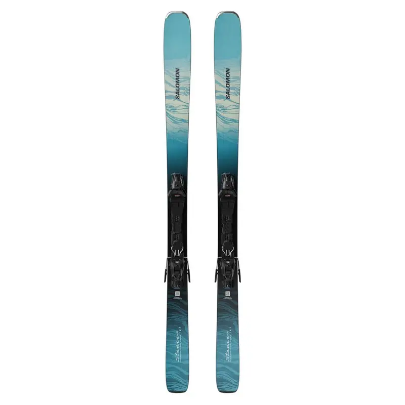 Salomon Stance W 80 Ski Boots With M10 Binding 2027 1