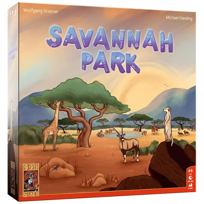 Savannah Park Board Game 1