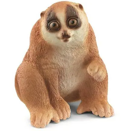 Schleich 14852 Slow Loris Animal Figurine 1