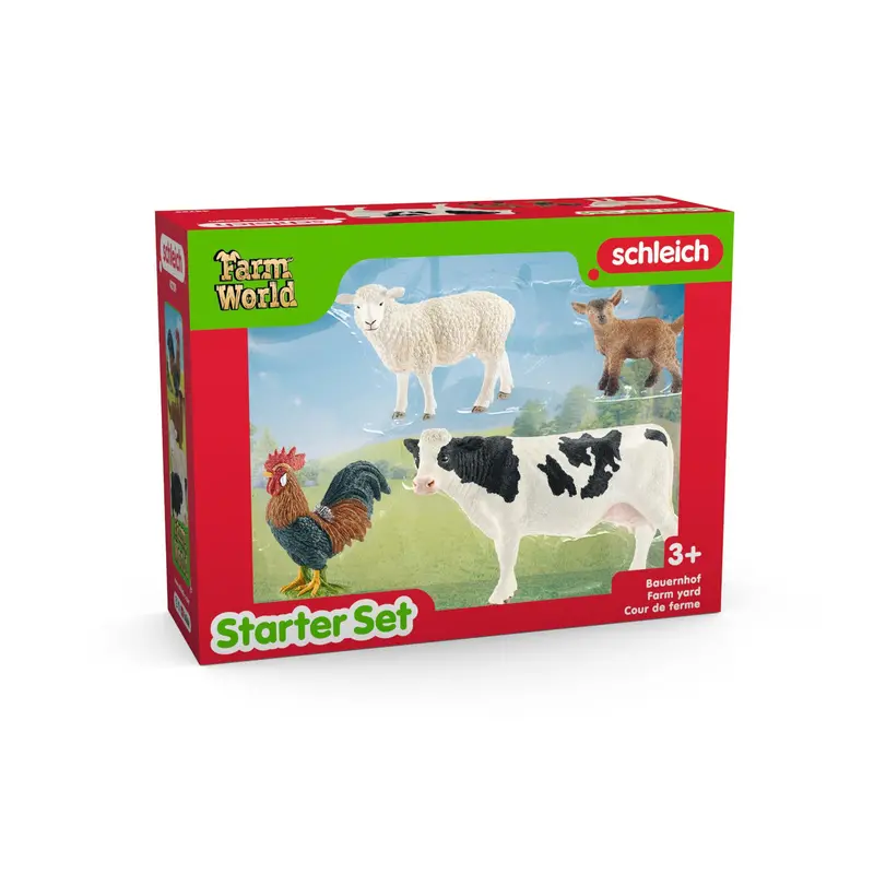 Schleich Farm World Starter Set (42729) 1