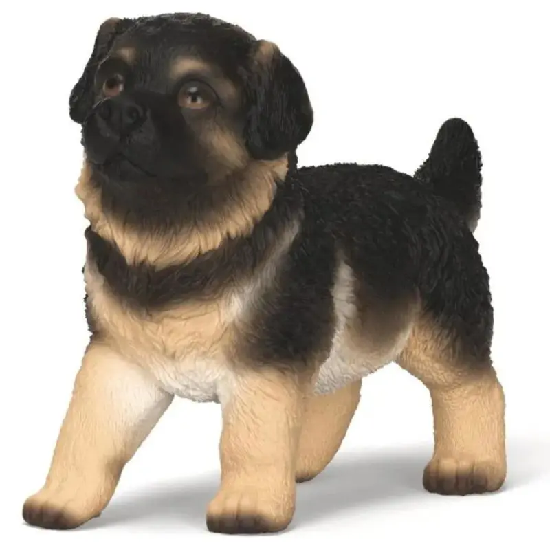 Schleich German Shepherd Puppy Figurine 1